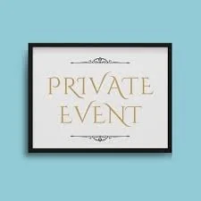 Private Lounge Rental