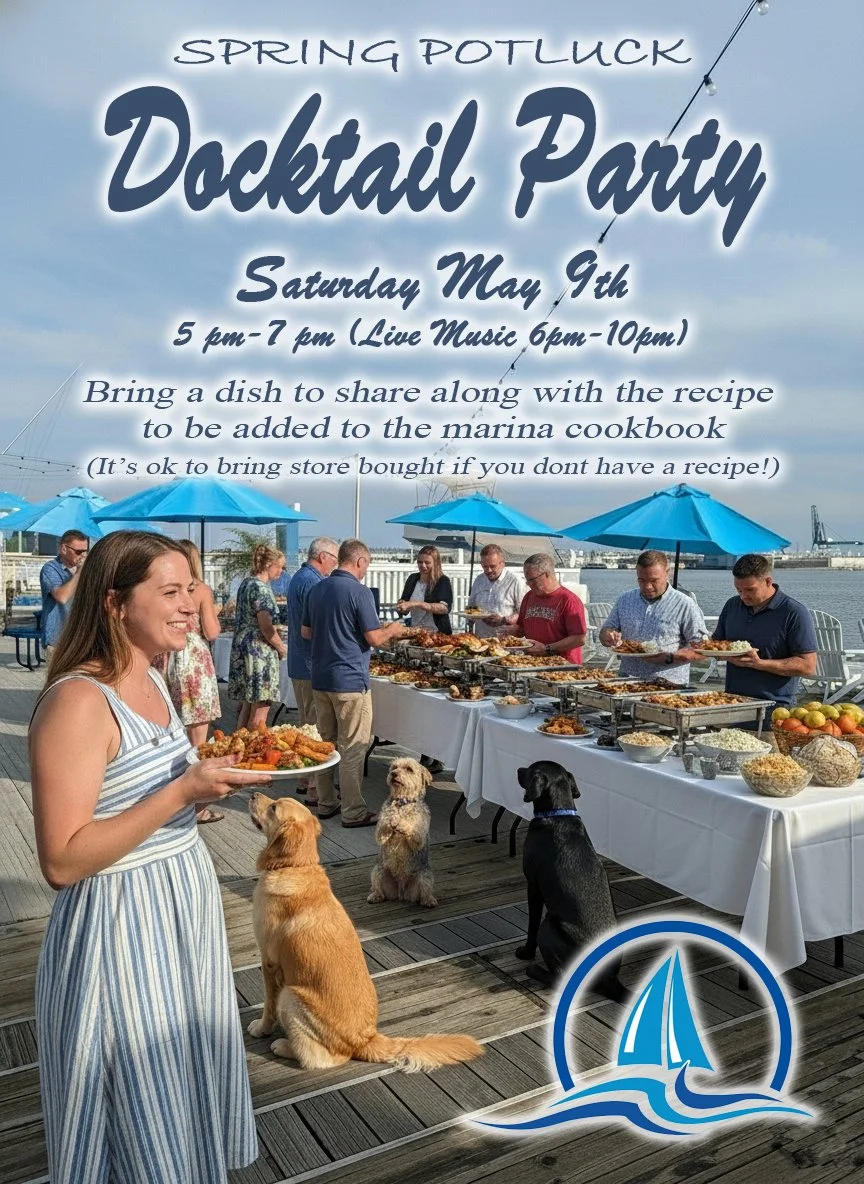 Spring Pot-Luck "Docktail" Party