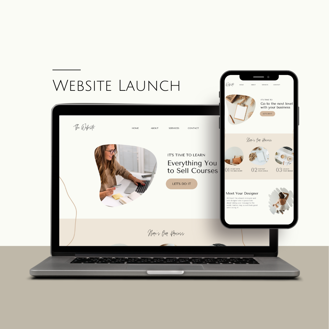 Website design service