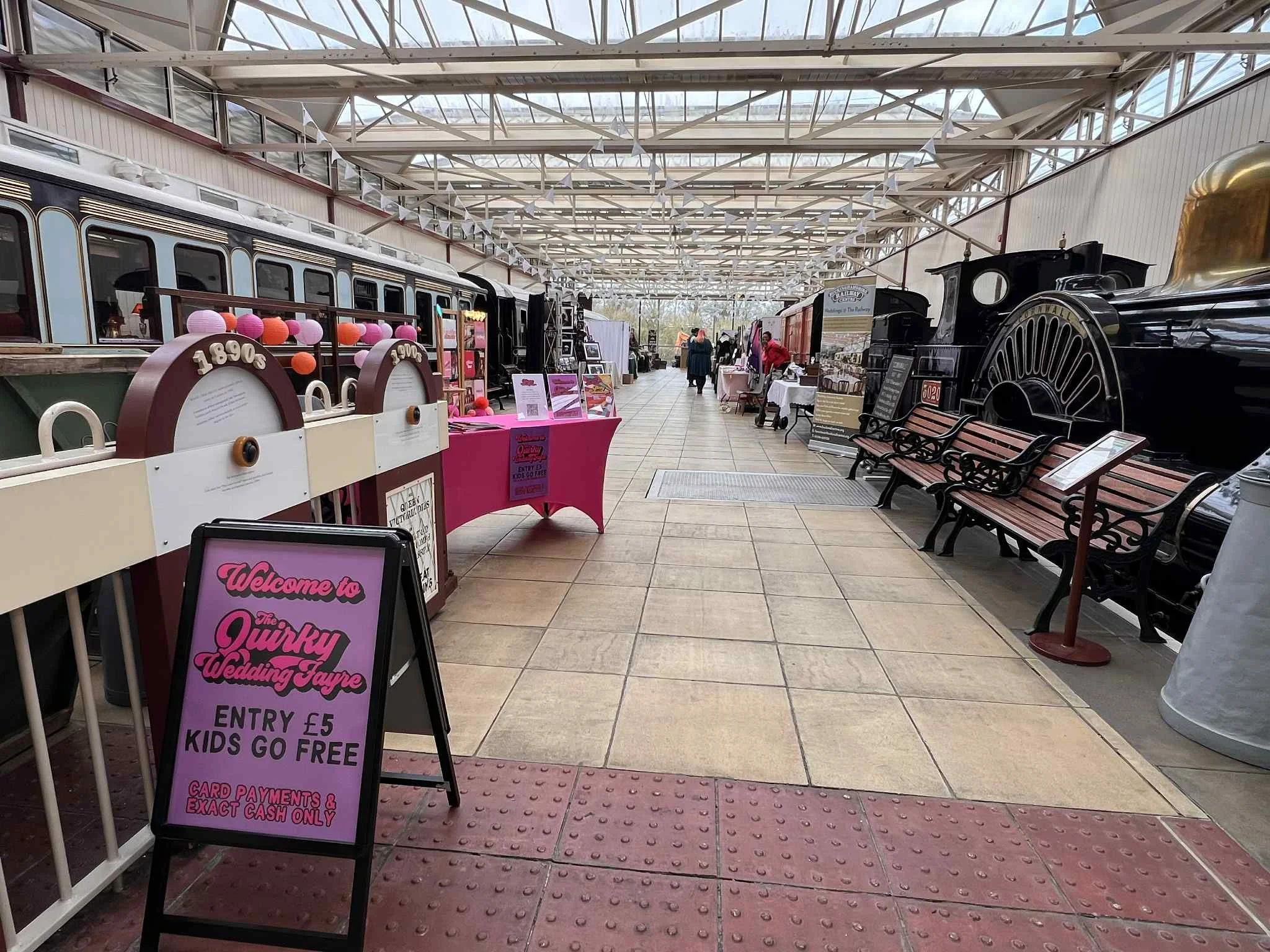 Bucks Railway Centre Wedding Fair