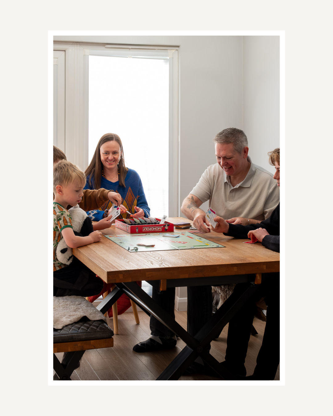 Balancing Career and Family…