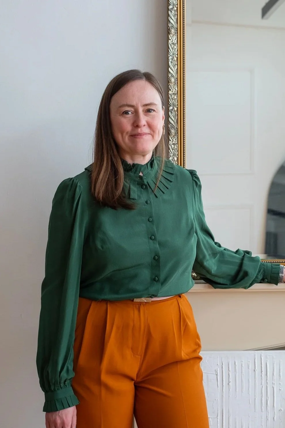 Quiet Courage: Matrescence, Leadership, and What to Choose Next