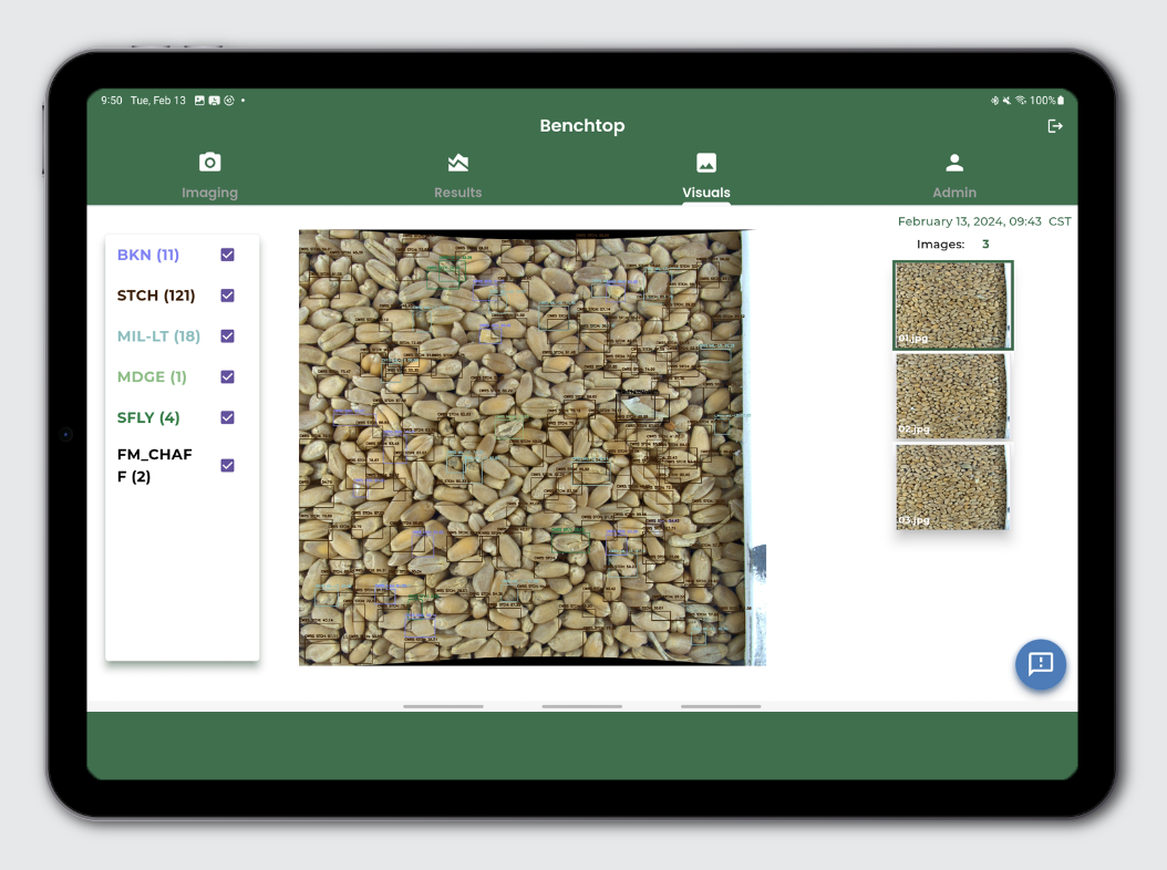 Decoding Grain Grading