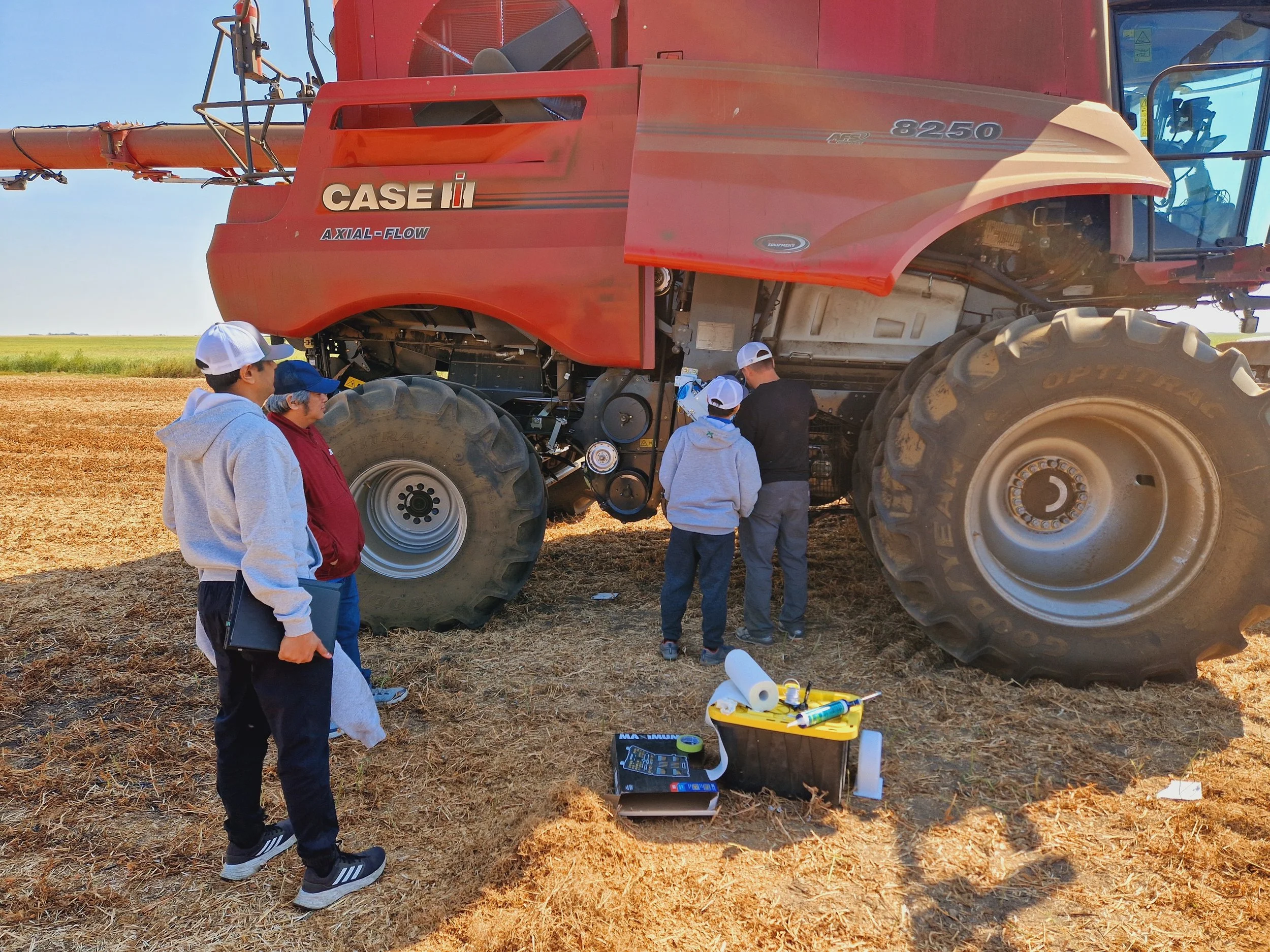 Real-Time Grading: A Second Year of Insights from GTAI Test Farm