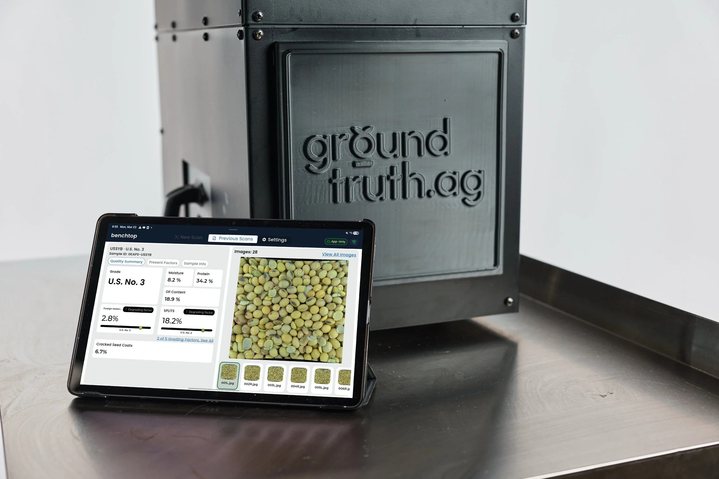 Meet the Factor: Soybean Moisture