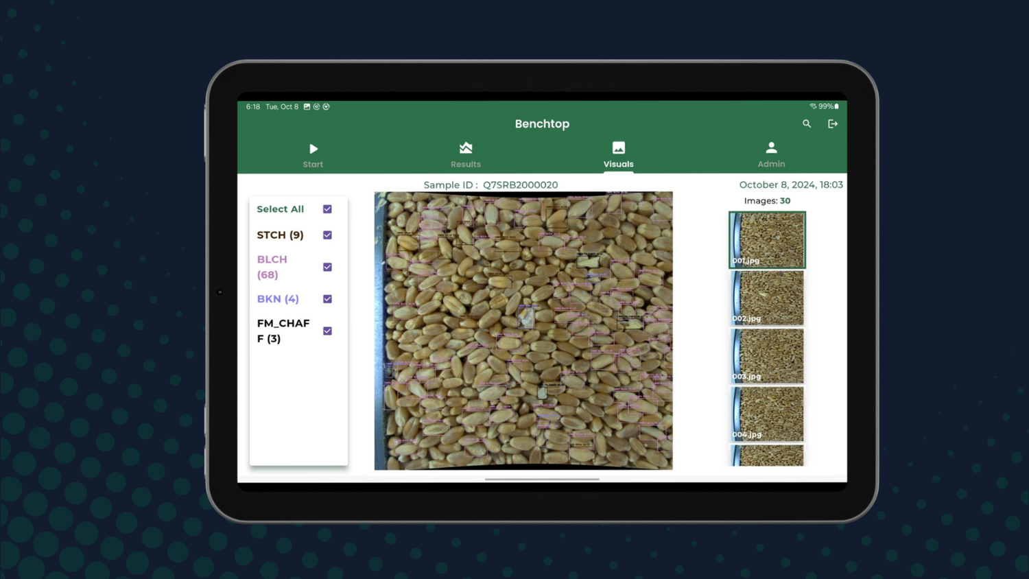 Streamline Your Grain Grading in Three Simple Steps with Our benchtop ...