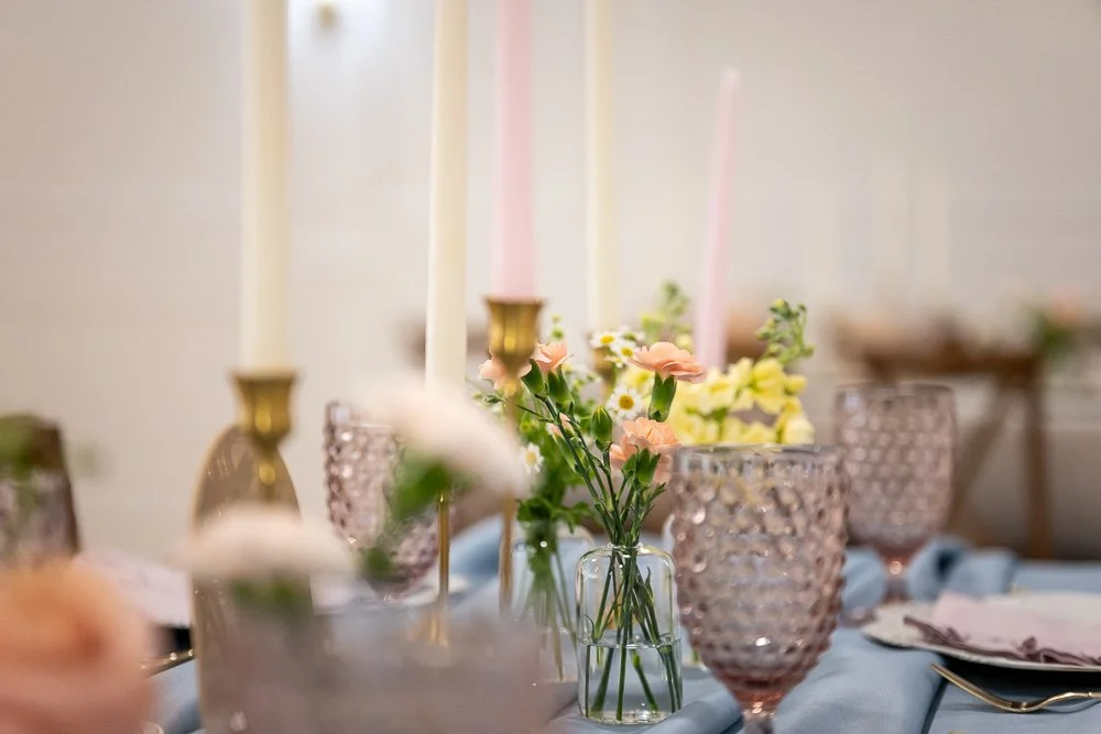 Inexpensive Decorating Tips for Your Wedding Reception