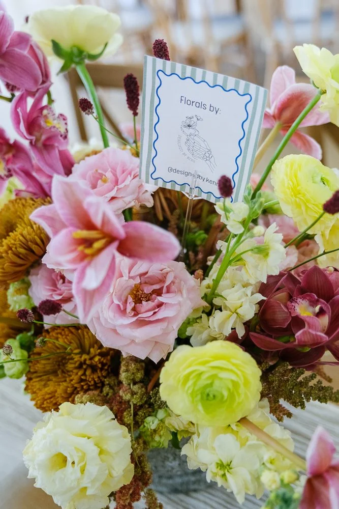Working with La Fête’s In-House Florist vs. an Outside Vendor