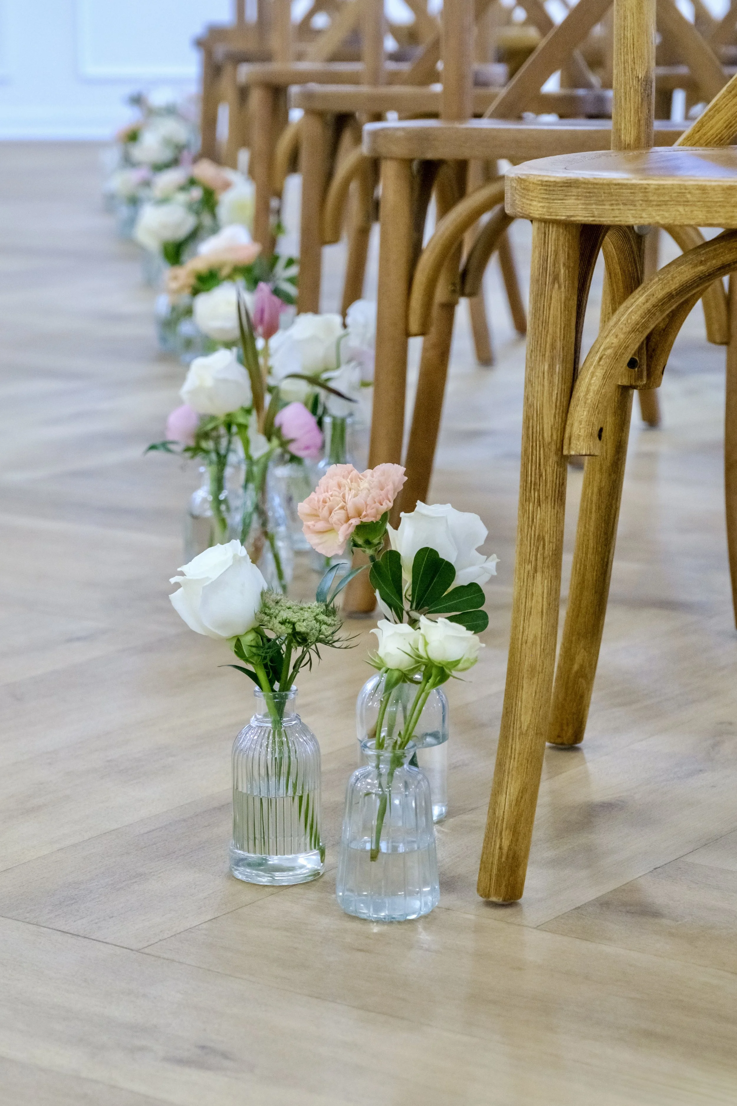 Behind the Scenes: What Happens at La Fête the Week Before Your Wedding