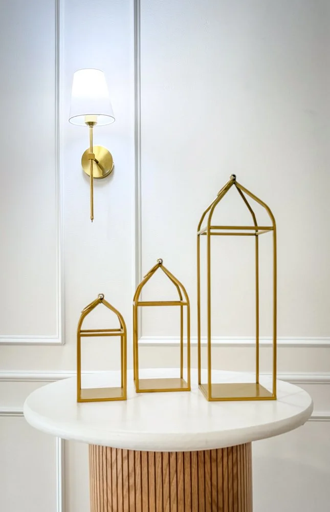 Gold Lanterns (Sm, Md, LG)