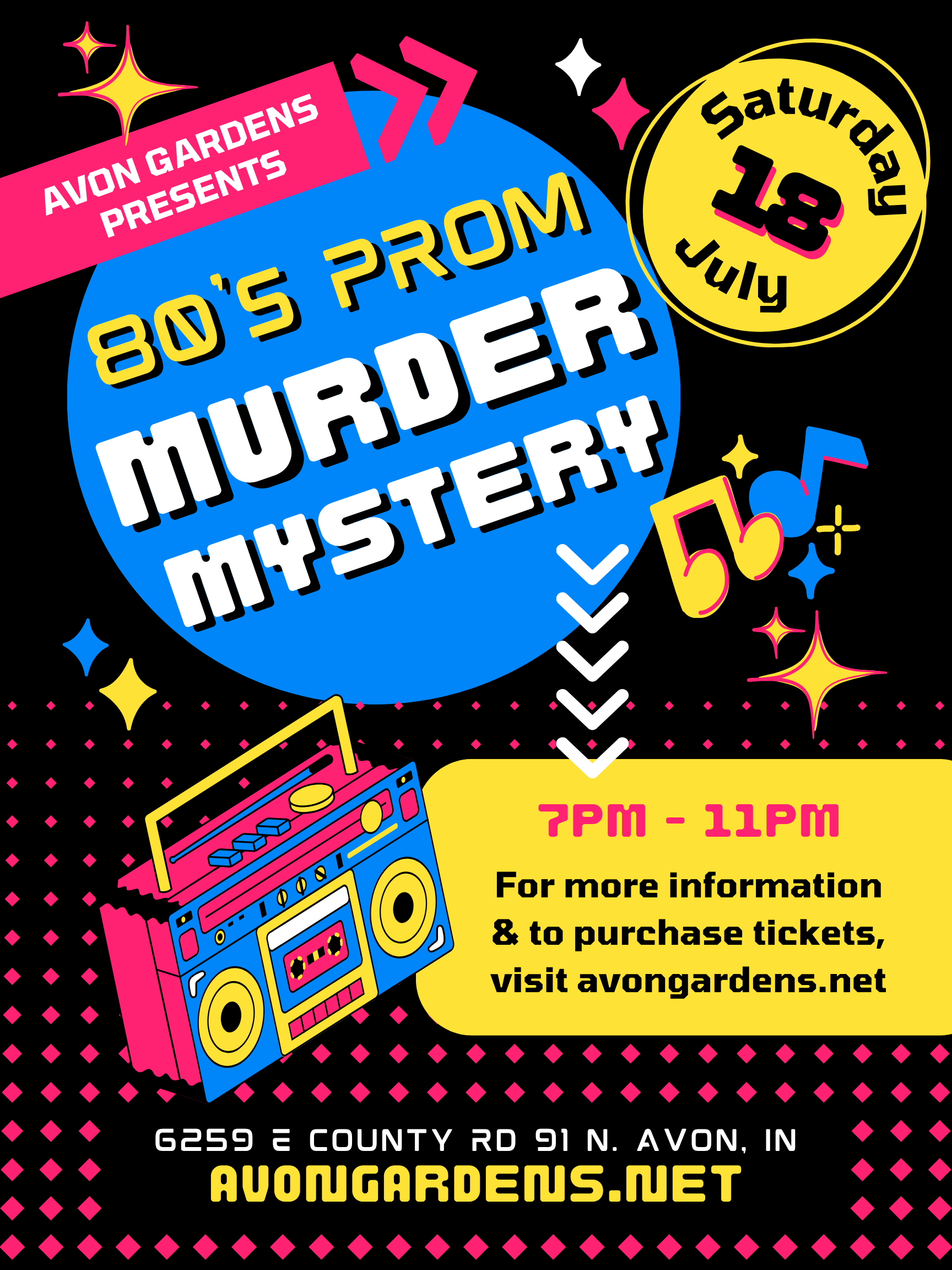 Murder Mystery (7/18)