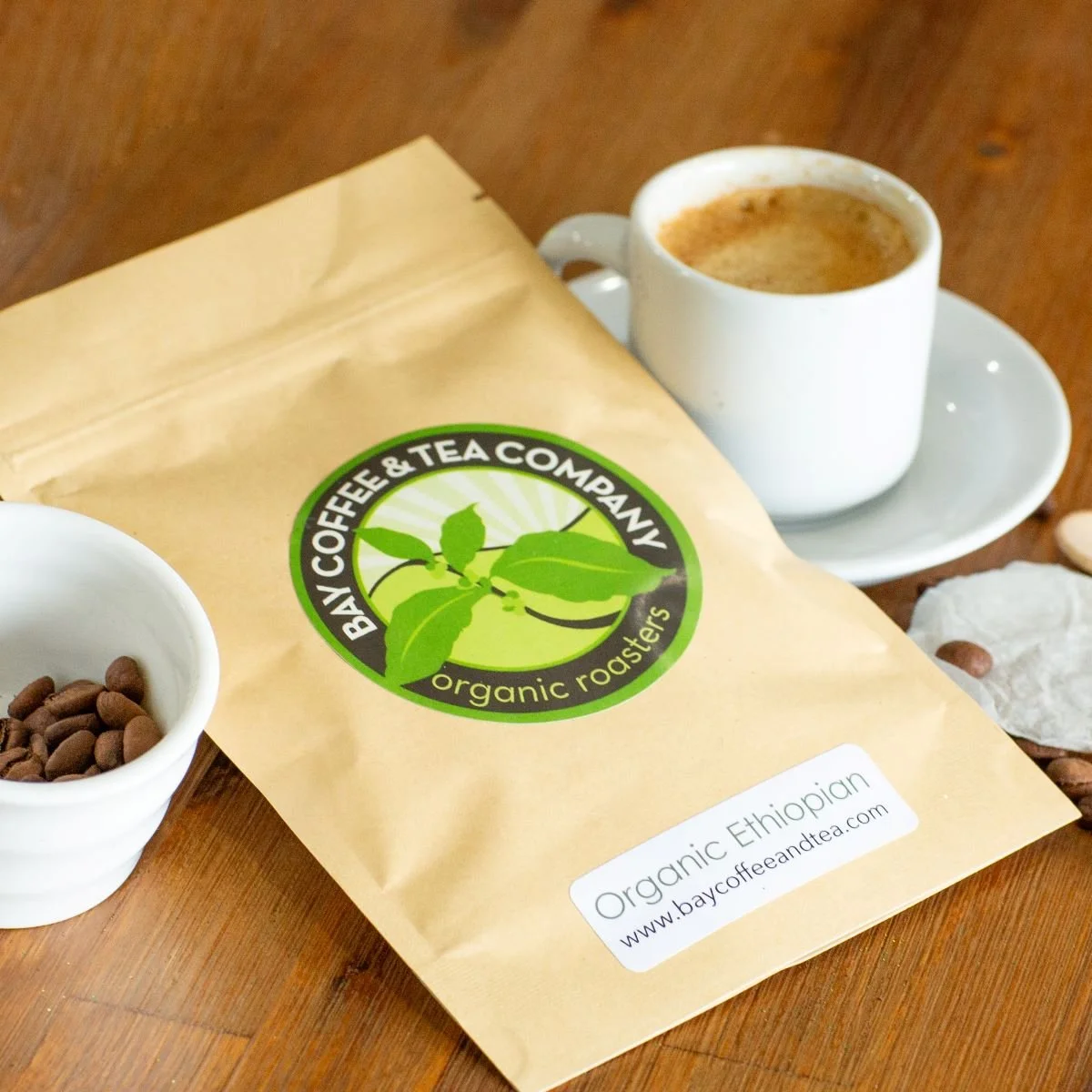 Organic, Solar Roasted, Sustainably Grown Coffee (Bay Coffee and Tea)