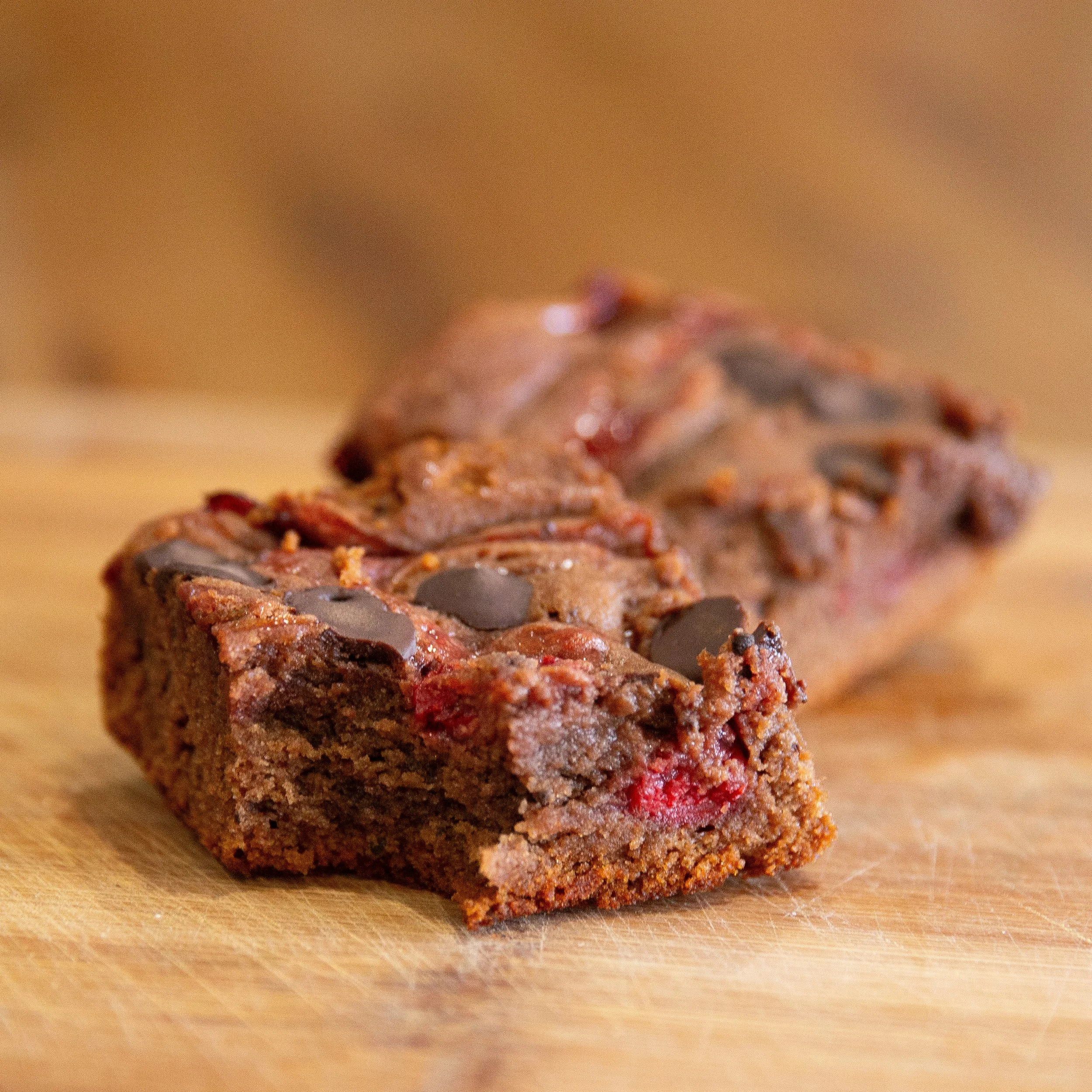 SPECIAL February Flavor of the Month - Chocolate Cherry Brownie (sugarfree/gutenfree/vegetarian)