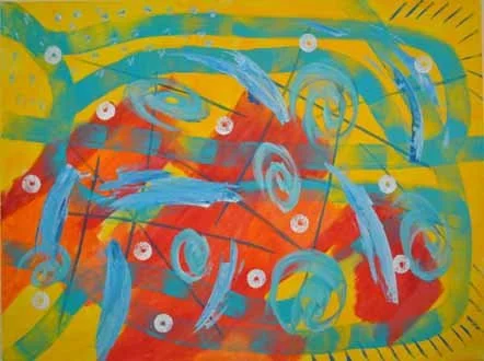Complicated
Acrylic on Canvas 36' x 24"