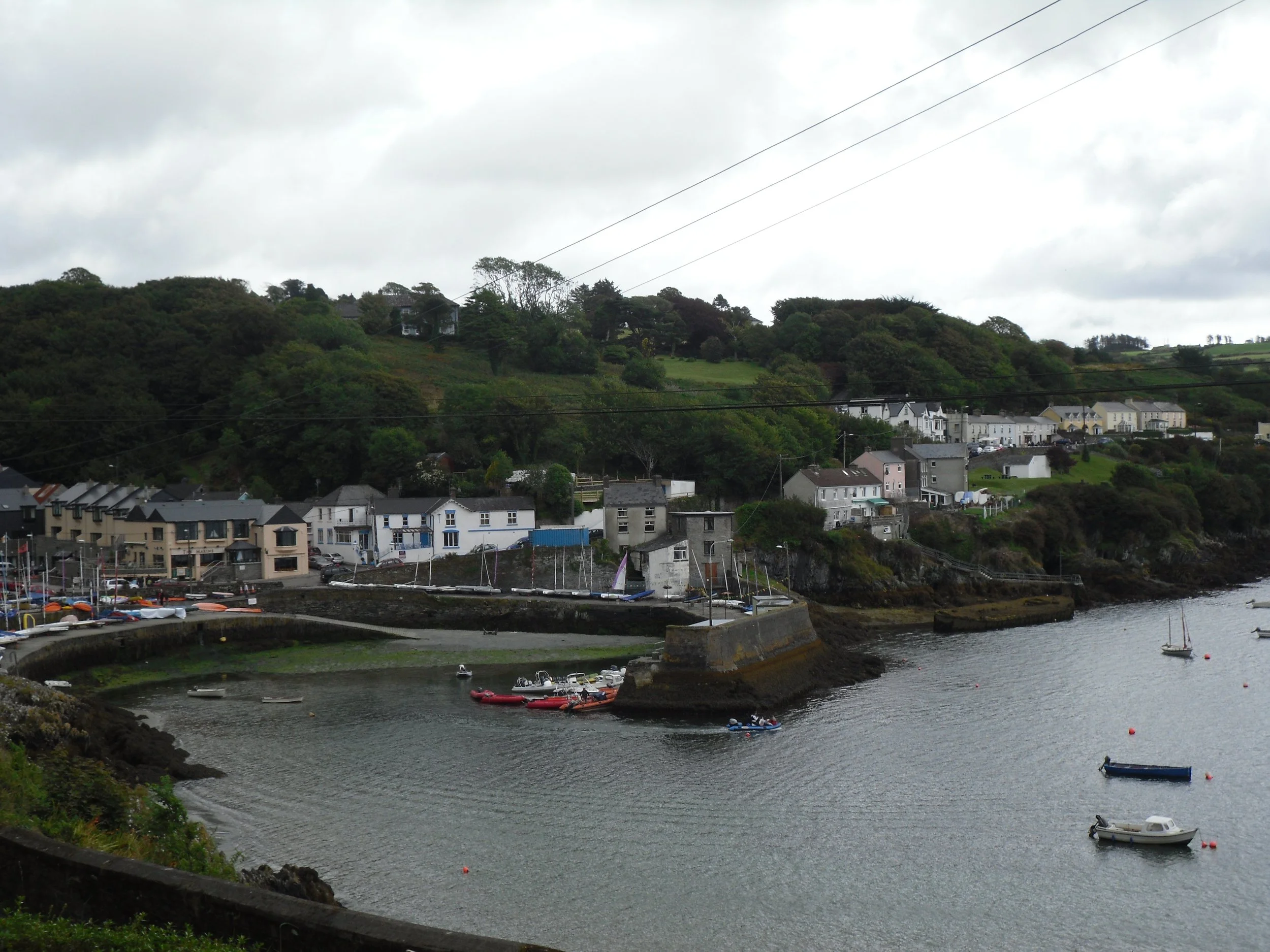 Glandore from Christ Church
