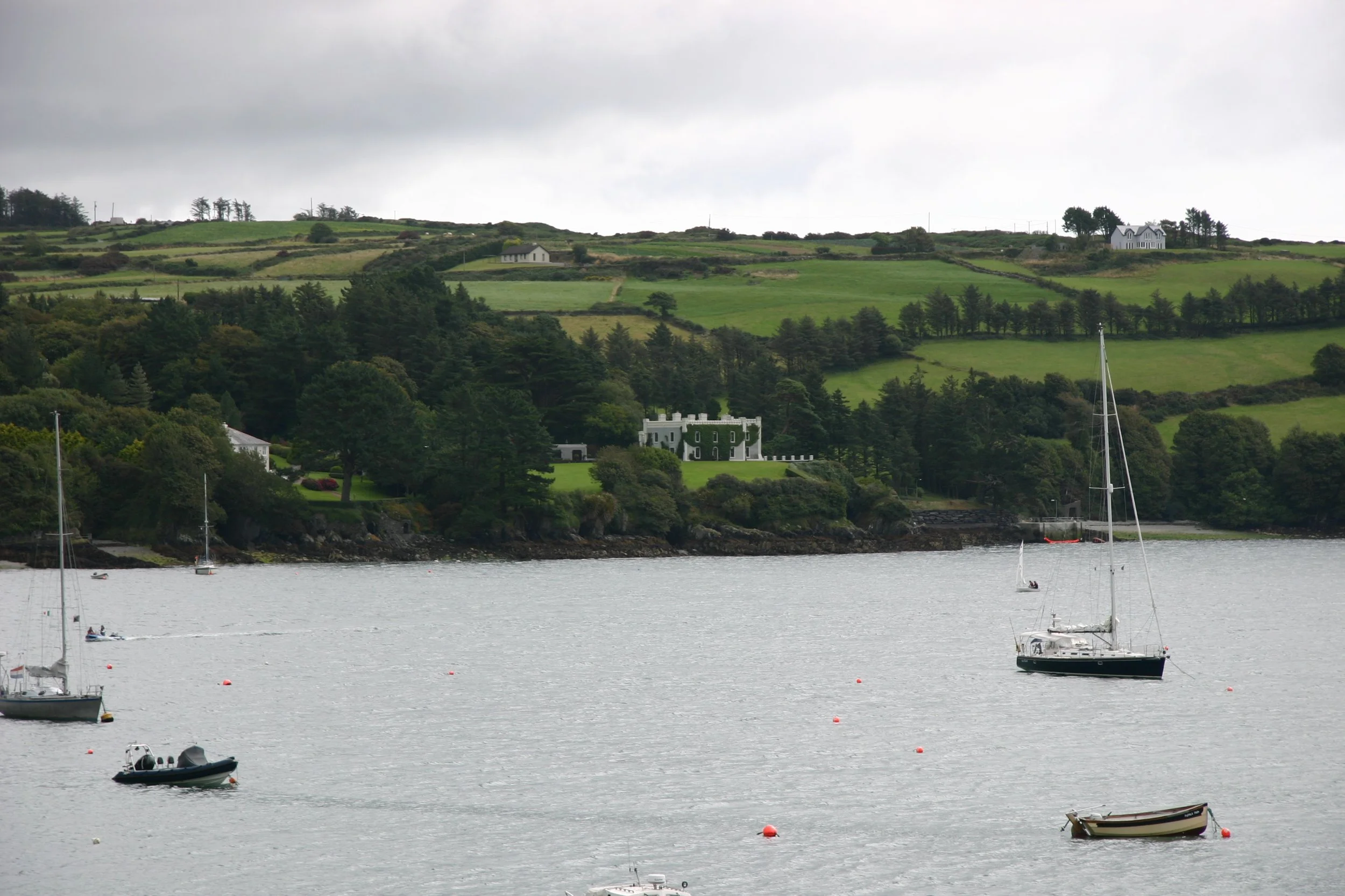 Across Glandore Harbour
