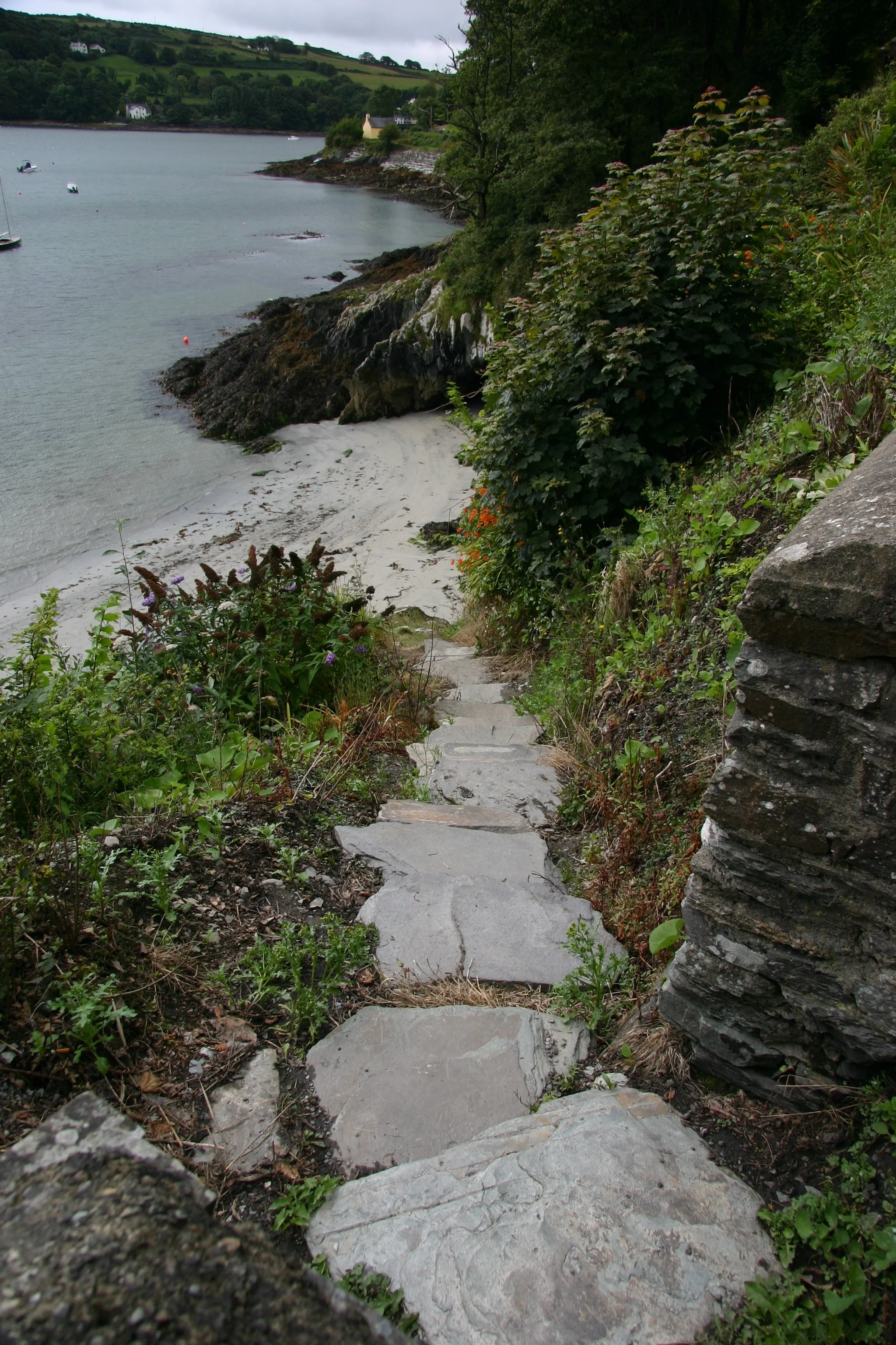 Path to Nat & Ryan's beach