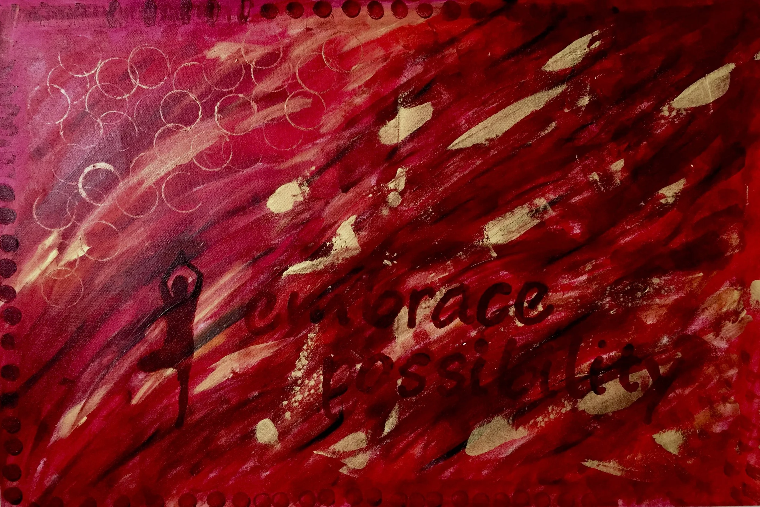 Embrace Possibility
Acrylic on Canvas 36" x 24"