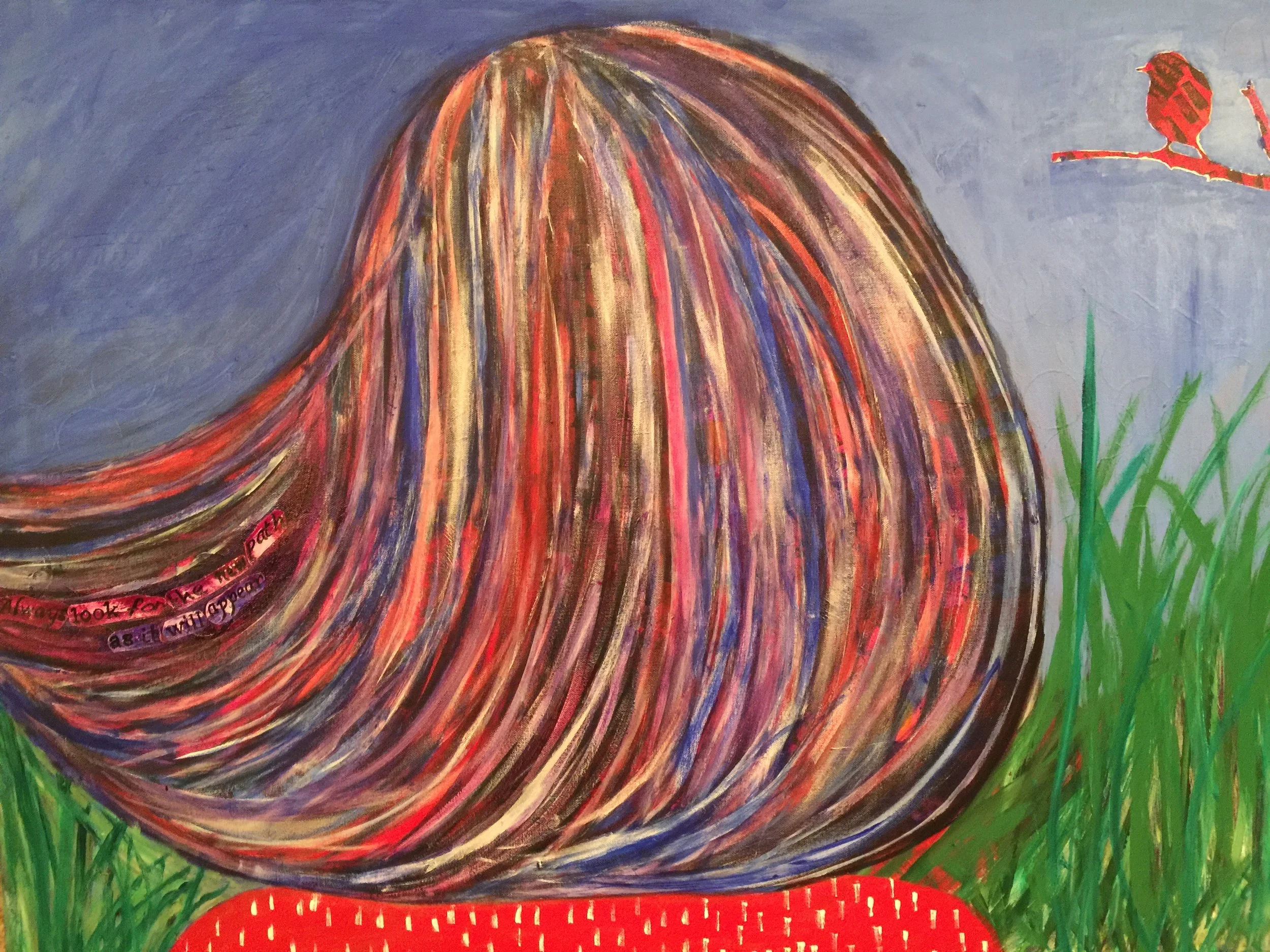 The Path
Acrylic on Canvas 36" x 24"