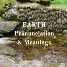 Pronunciations & Meanings