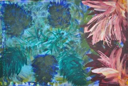 Deep Water
Acrylic on Canvas 36" x 24"
