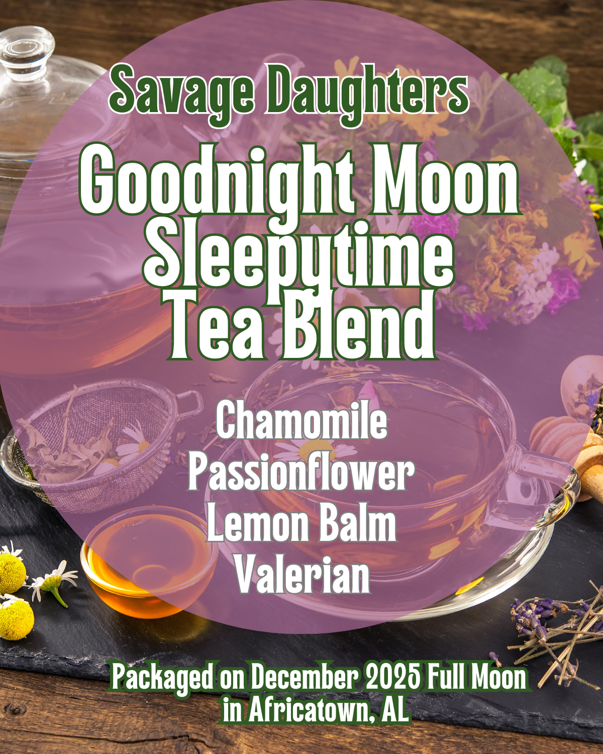 Goodnight Moon Sleepytime Tea Blend