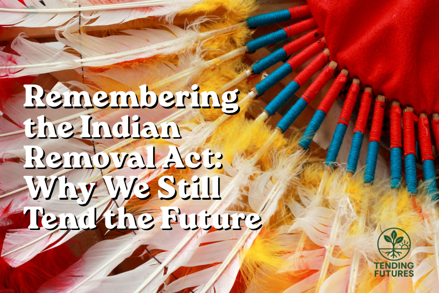 Remembering the Indian Removal Act: Why We Still Tend the Future