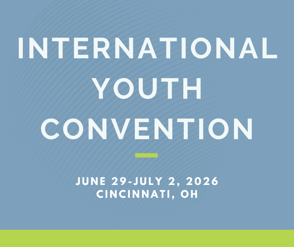 2026 International Youth Convention