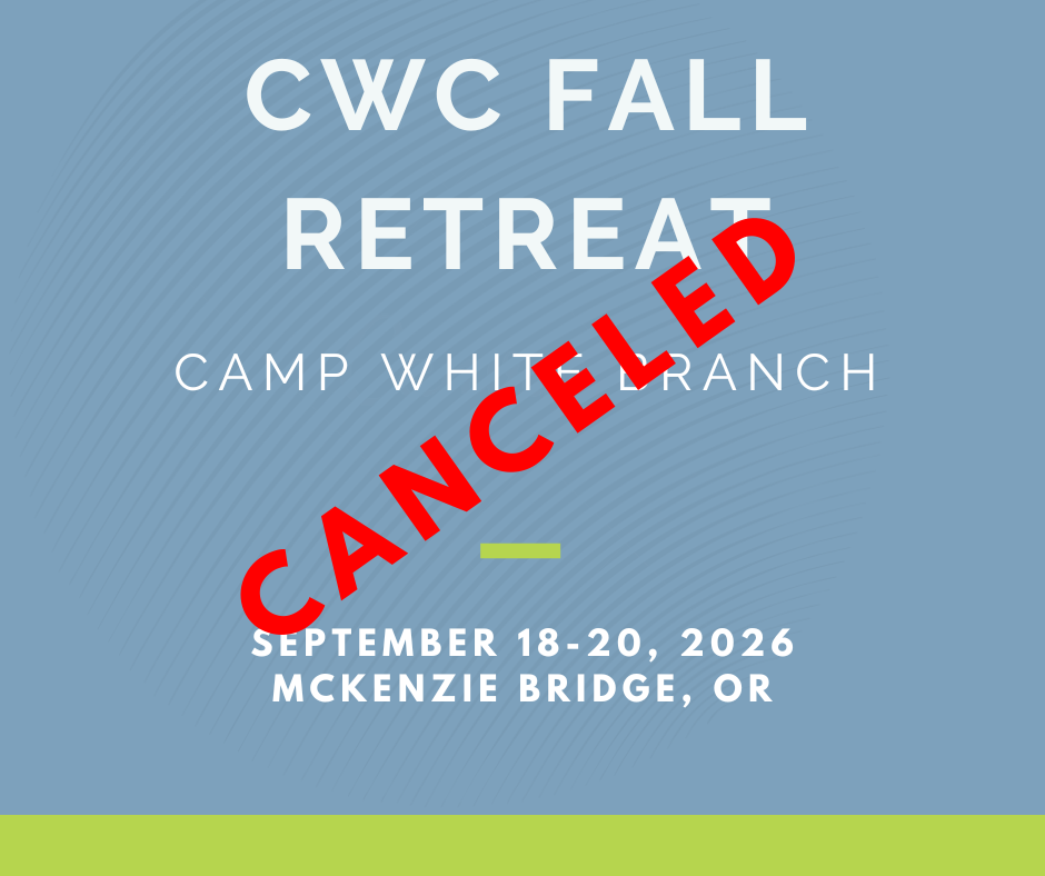 CWC Fall Retreat
