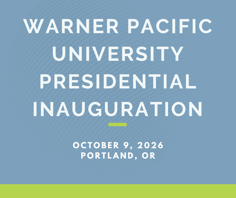 WPU Inauguration