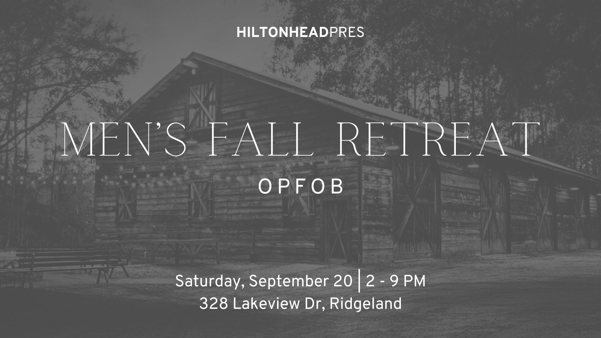 Men's Retreat