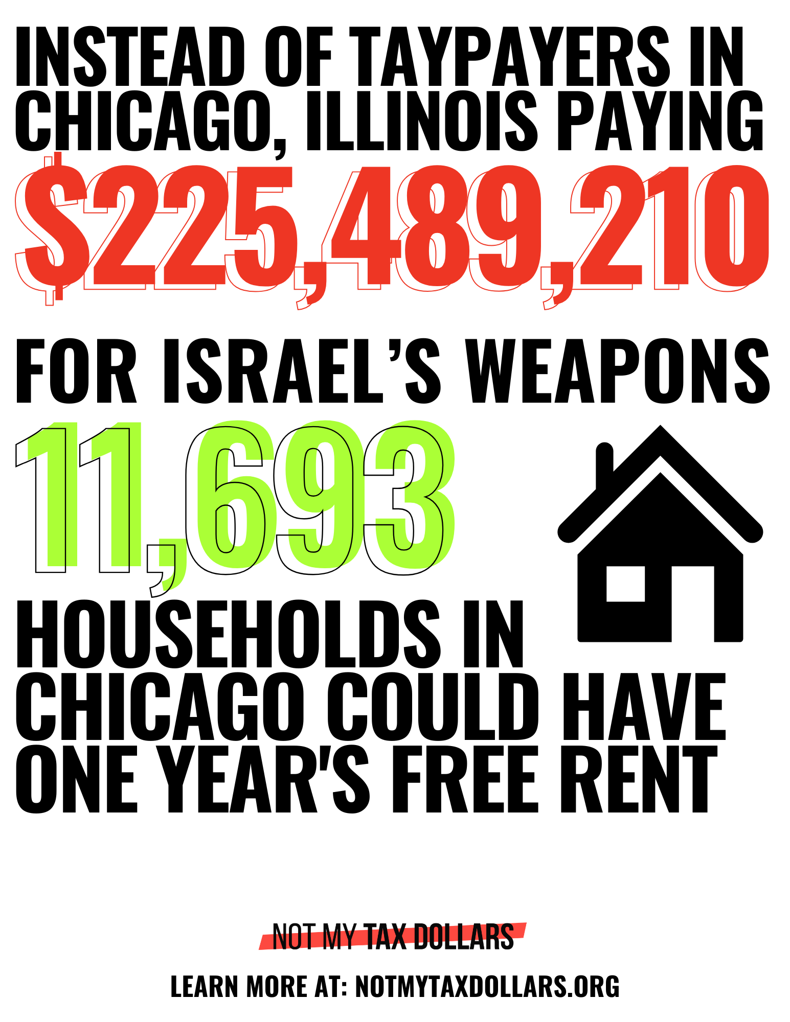 Resources — Not My Tax Dollars