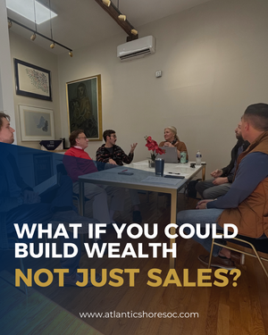 What If You Could Build Wealth, Not Just Sales?