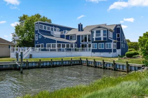 Just Listed: Luxury Waterfront Estate with Indoor Pool &amp; Private Dock in Ocean Pines