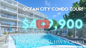 Home Tour: Updated 2-Bedroom Bayside Condo at Triton’s Trumpet in Ocean City, MD