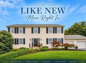 Just Listed: Updated 4-Bedroom Home with Finished Basement Near Annapolis &amp; Washington, D.C.
