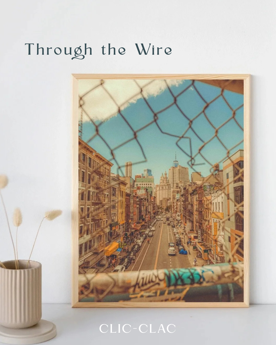 Through the Wire