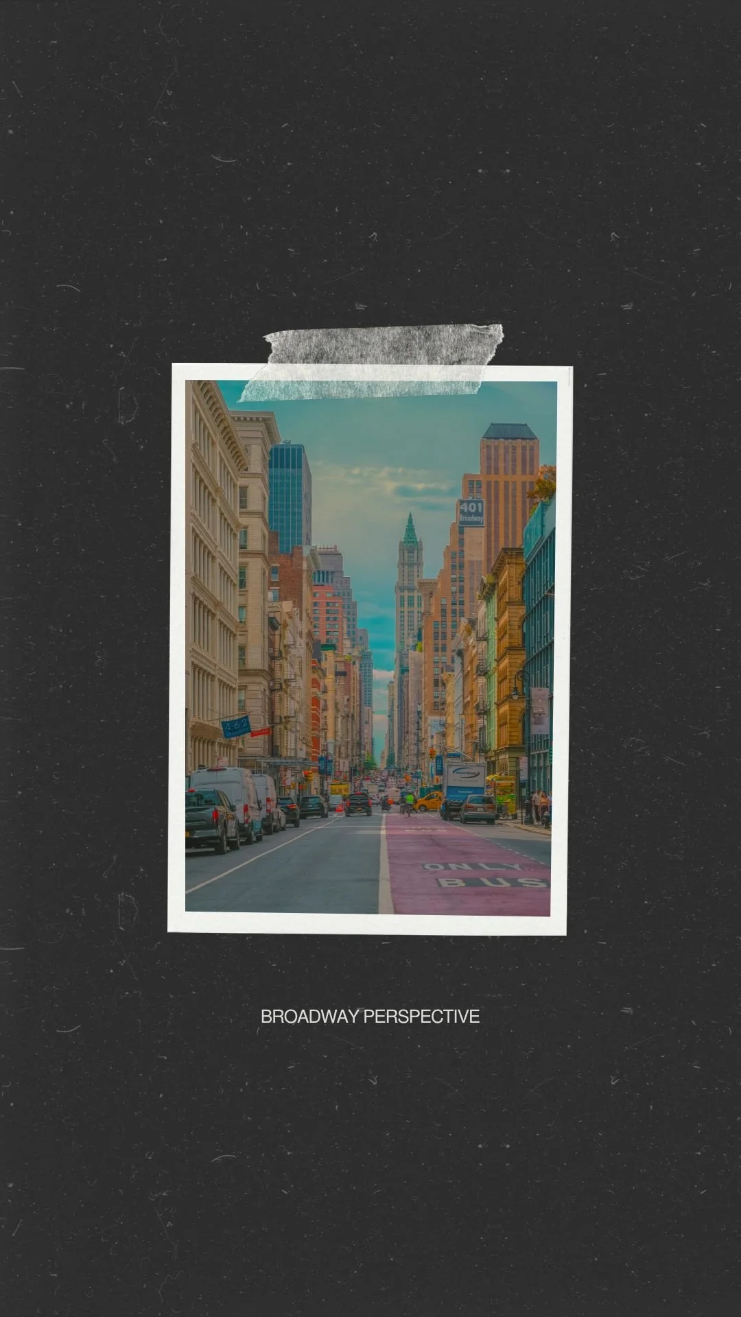 Broadway Perspective
