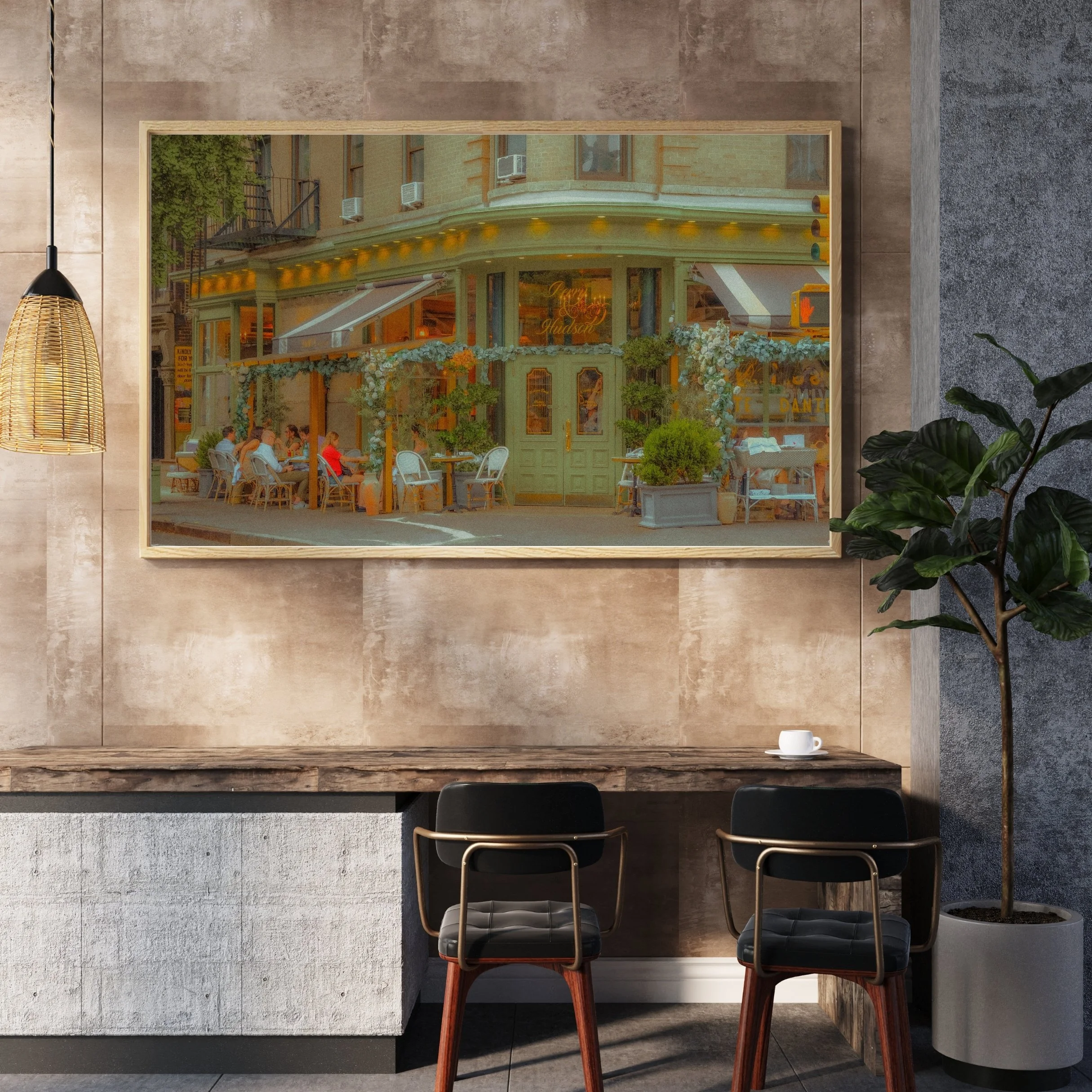 Cafe on the Corner – Dante