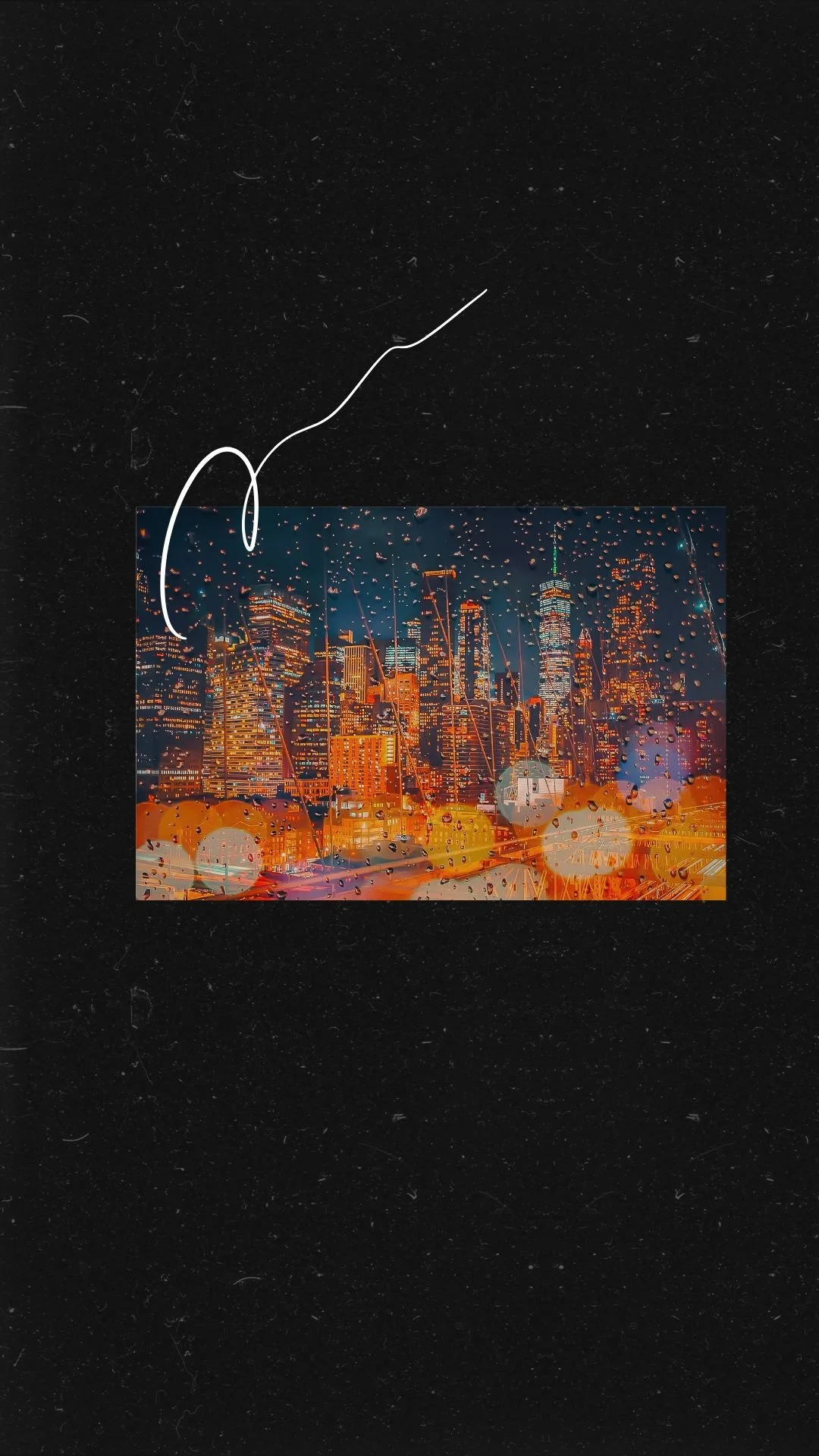 City in the Rain