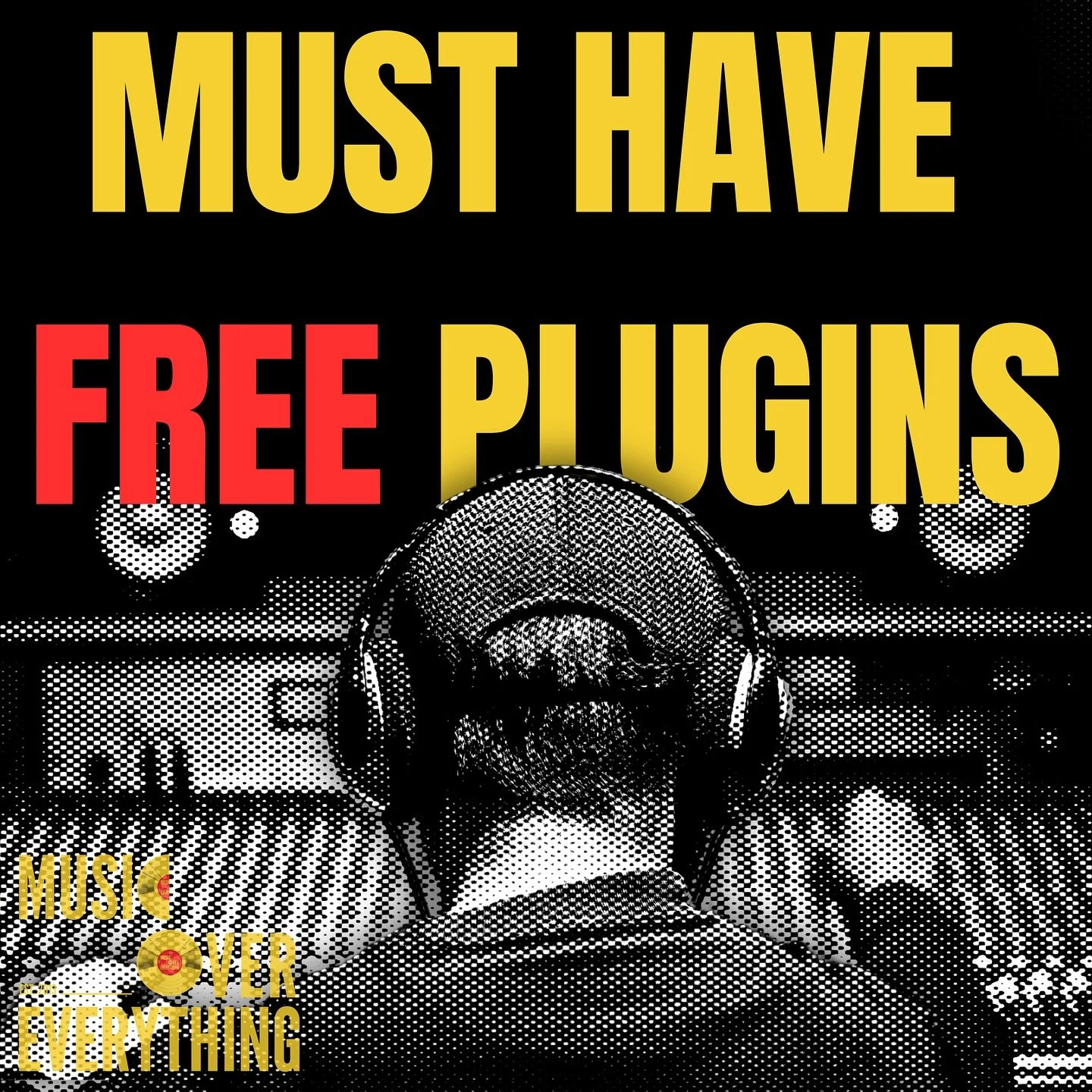 🎛 Must-Have FREE Plugins Every Upcoming Producer Needs in Their Kit! 🎶

Whether you&rsquo;re just starting out or fine-tuning your sound, building a powerful toolkit doesn&rsquo;t have to cost a fortune. In fact, some of the best plugins out there 