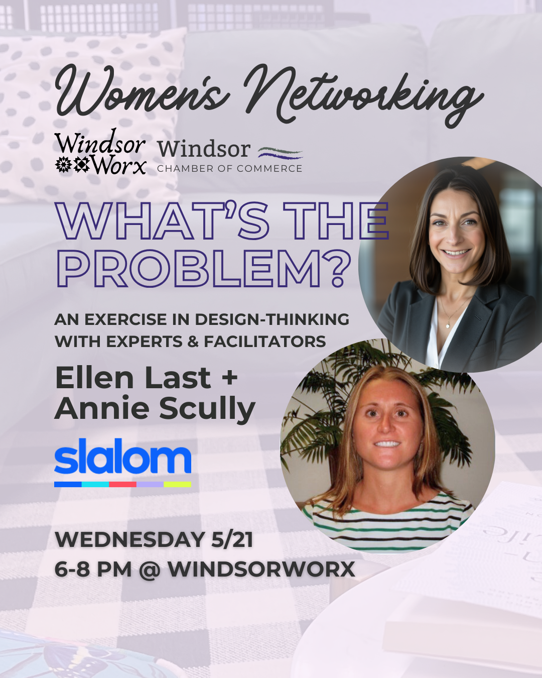 Windsor Women’s Networking - MAY