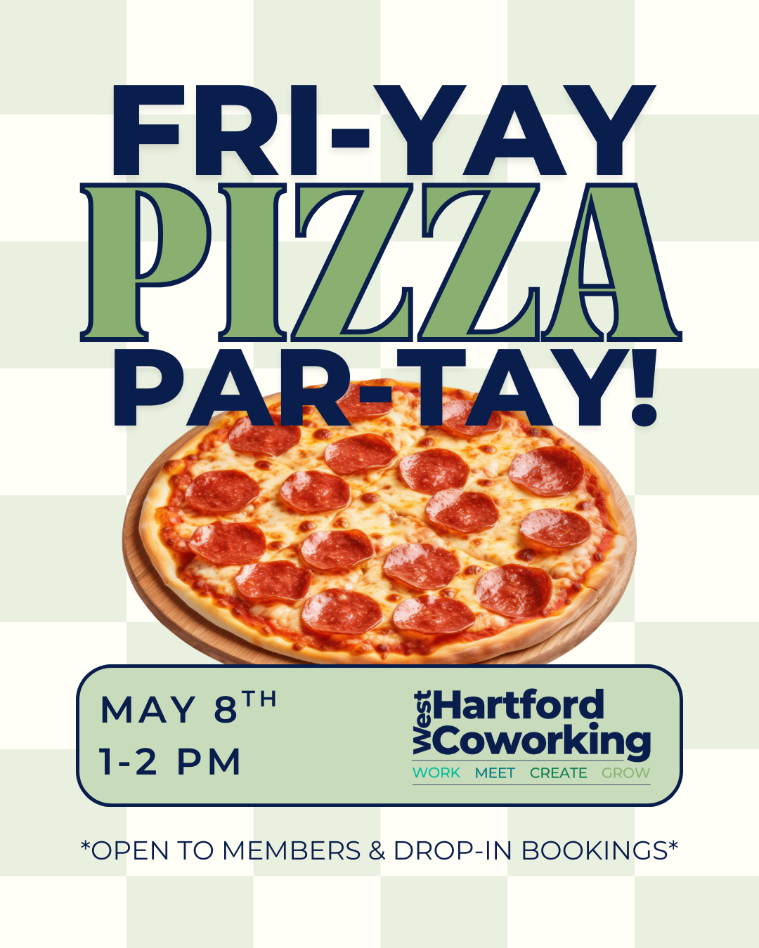 Pizza Party at West Hartford Coworking
