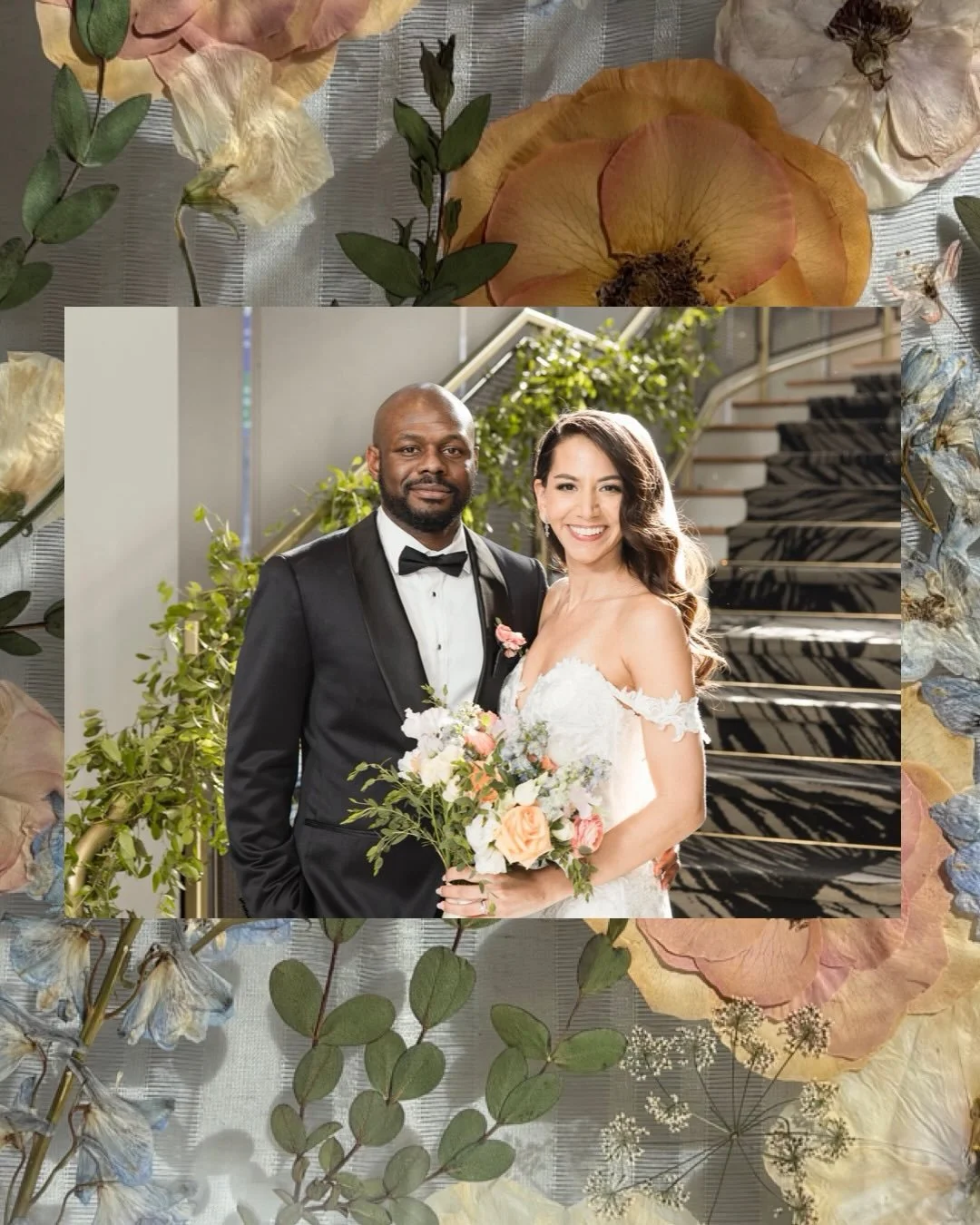 Lauren
.
Photography: @danielfugaciuphoto 
.
#floralpreservation #weddingflorals #phillybrideguide #phillywedding #floralartistry