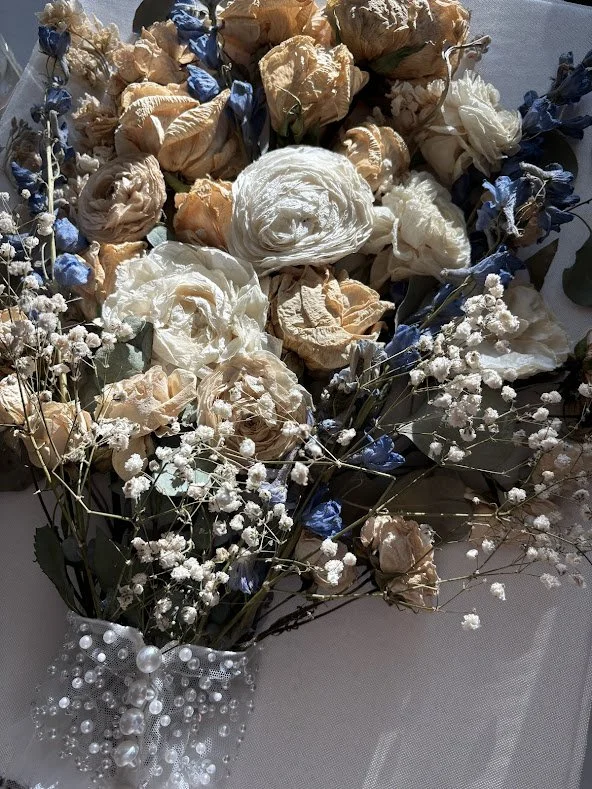 BOUQUET PRESERVATION | SHADOW BOX