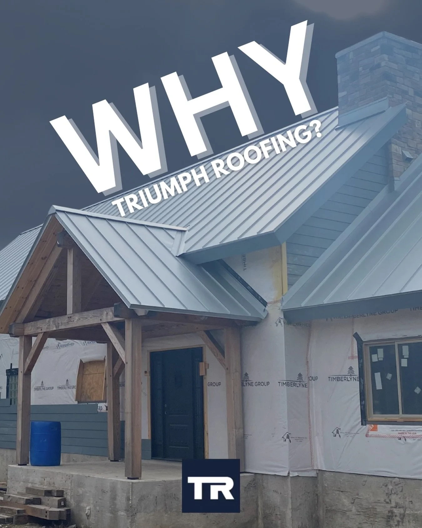 At Triumph Roofing, we believe in doing the job right the first time. With over 30 years of combined experience in residential and commercial roofing, our team delivers skilled craftsmanship, dependable service, and attention to detail on every proje