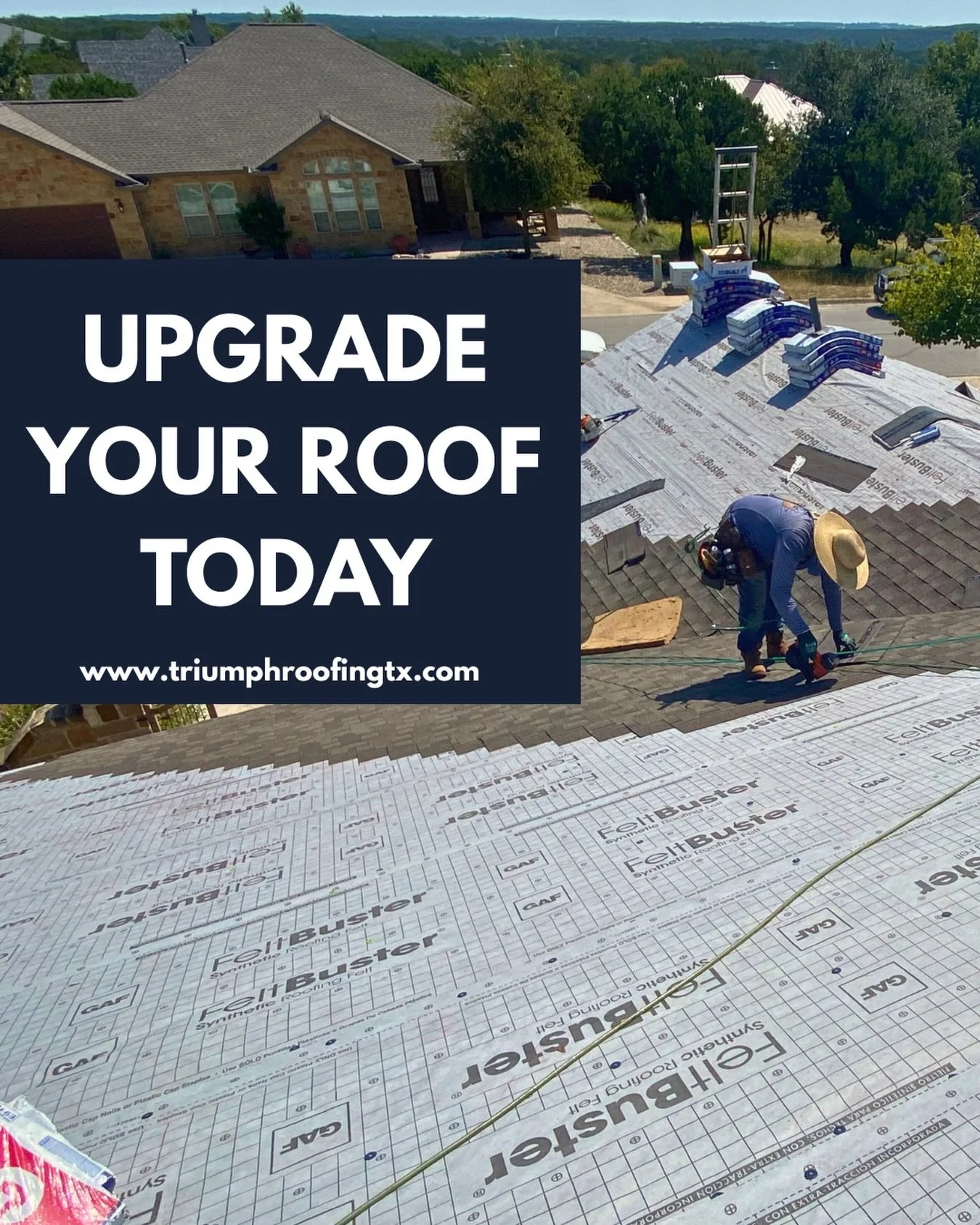This is your sign!

If your roof has been giving you trouble, or you&rsquo;ve been thinking it might be time, now&rsquo;s the moment to take action. A strong, reliable roof protects everything underneath it.

📞 Call 210-845-9706
💻 Visit our website