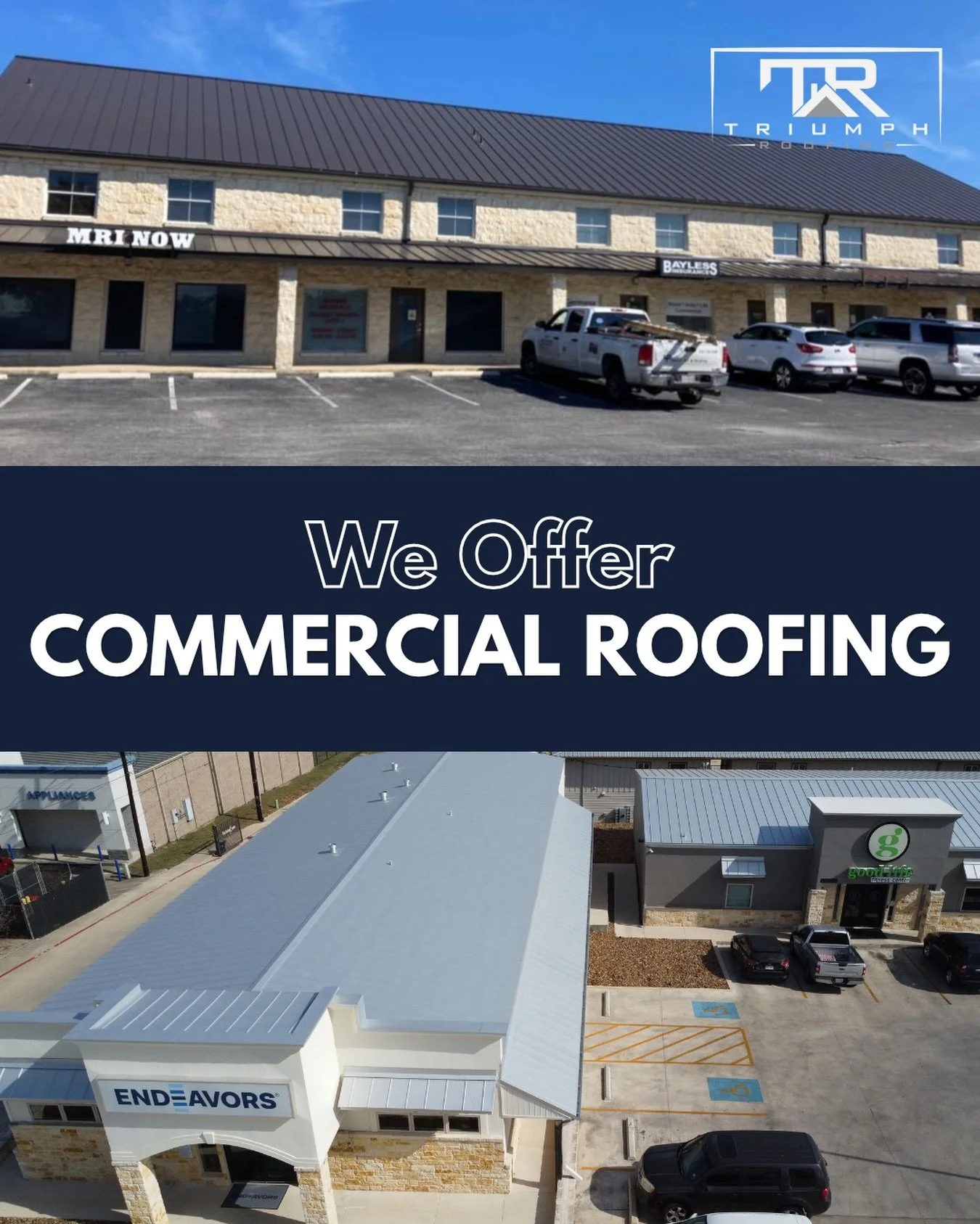 Calling all commercial building owners! 🏢

We offer an extensive variety of roofing solutions for your projects in and around Comfort, Boerne, &amp; San Antonio. Let us help improve your property today.

📞 830-428-8770
Visit our website to learn mo