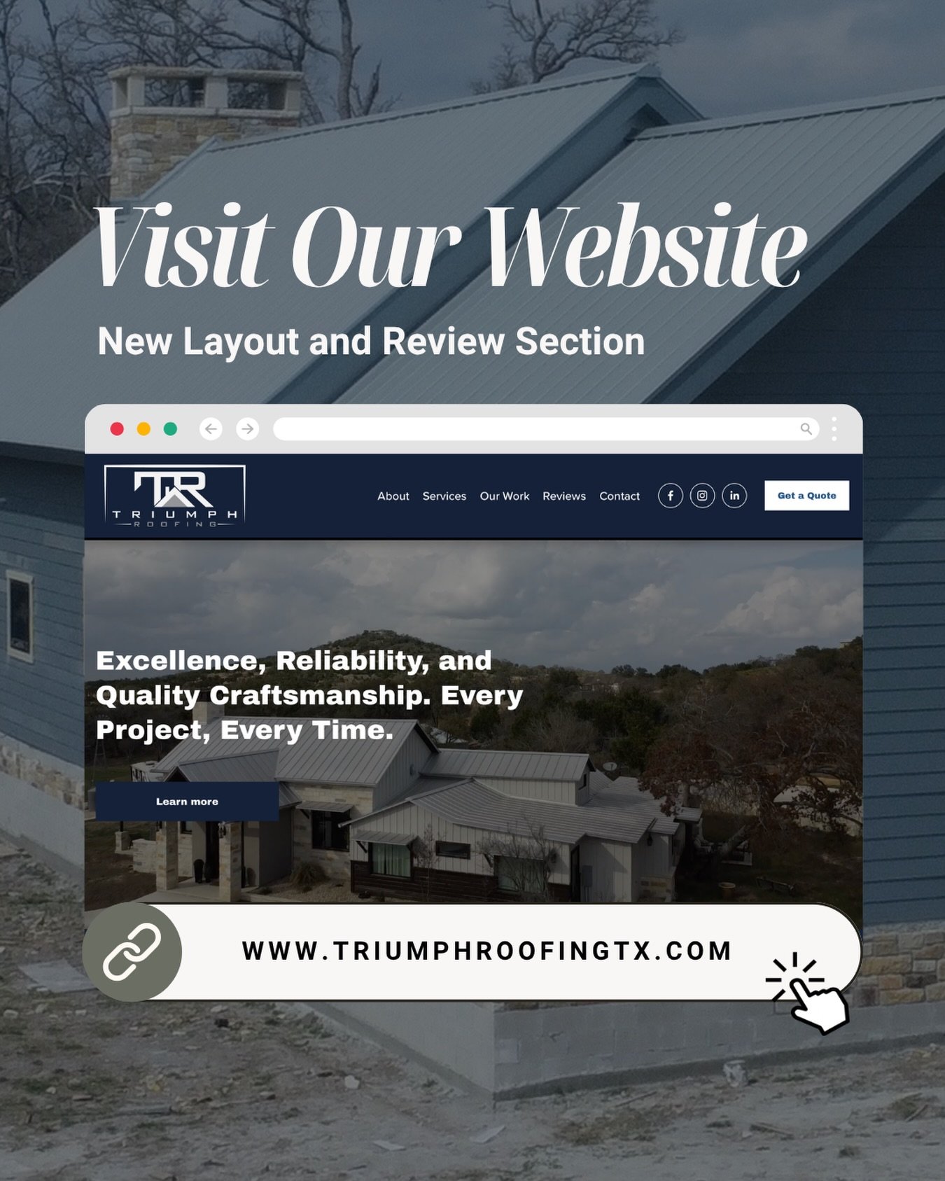 See what&rsquo;s new on our site! 👀

Check out some of the latest updates to our website.
If we&rsquo;ve worked on your property, we&rsquo;d truly value your feedback, your reviews help us keep doing what we do best!

Visit the link in our bio for e