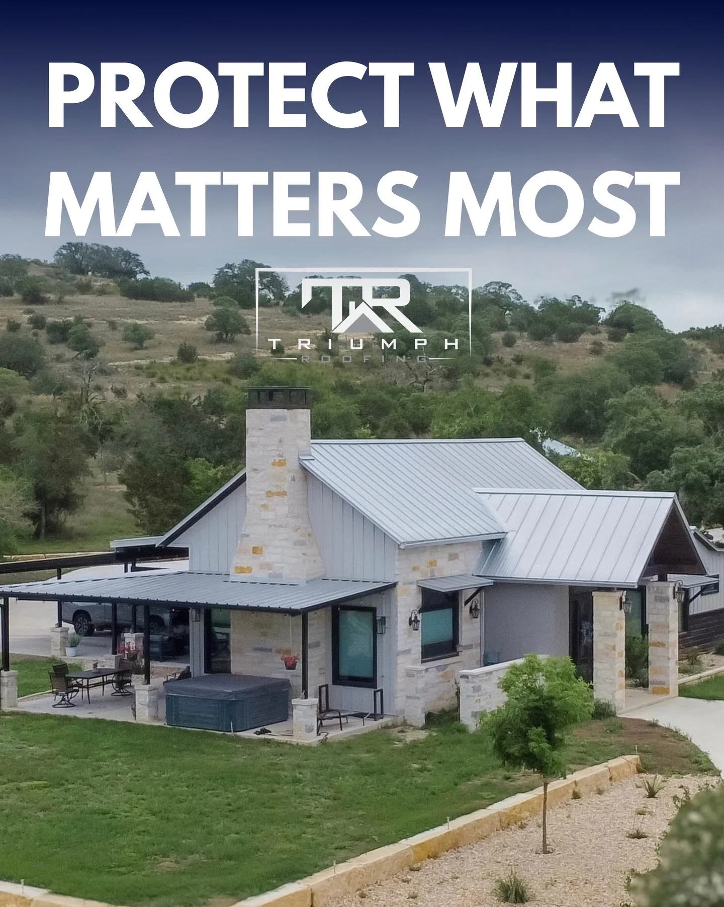 Serving the Texas Hill Country, Comfort, Boerne, and surrounding areas with roofing that helps keep your home and family safe. 🏡🔨

Call us today at (830) 428-8770 or visit our website to get started!